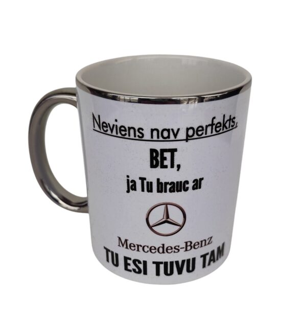 Krūze "Mercedes Benz perfekts"