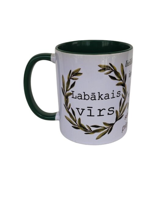 Krūze "Labākais vīrs"