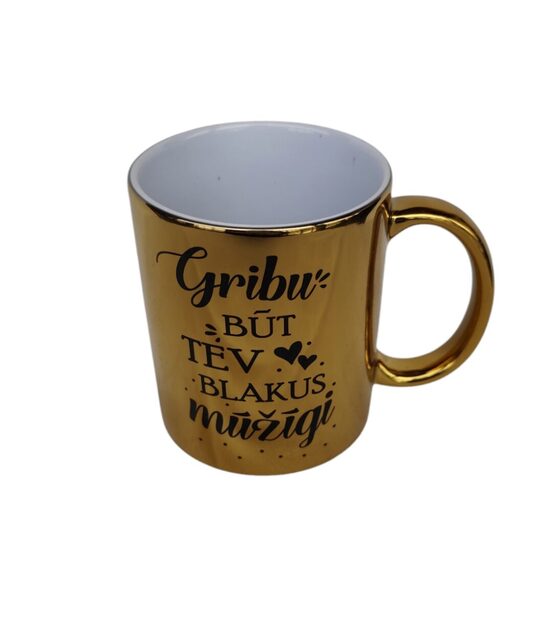 Krūze "Gribu būt tev blakus mūžīgi"
