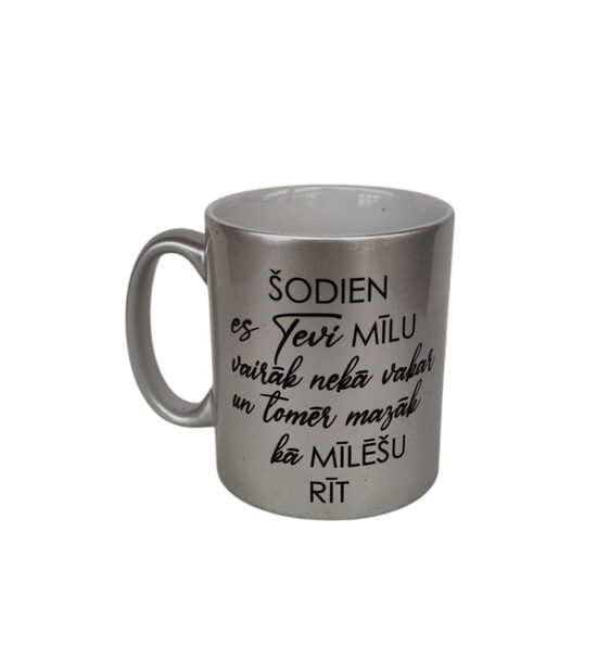 Krūze "Šodien mīlu vairāk kā vakar"