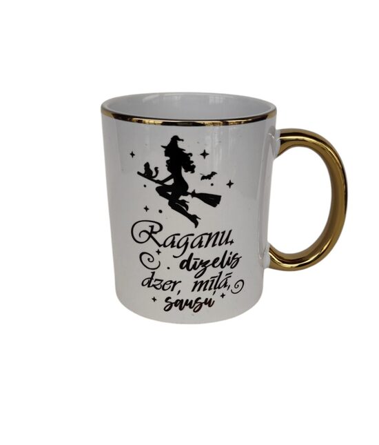 Krūze "Raganu dīzelis"