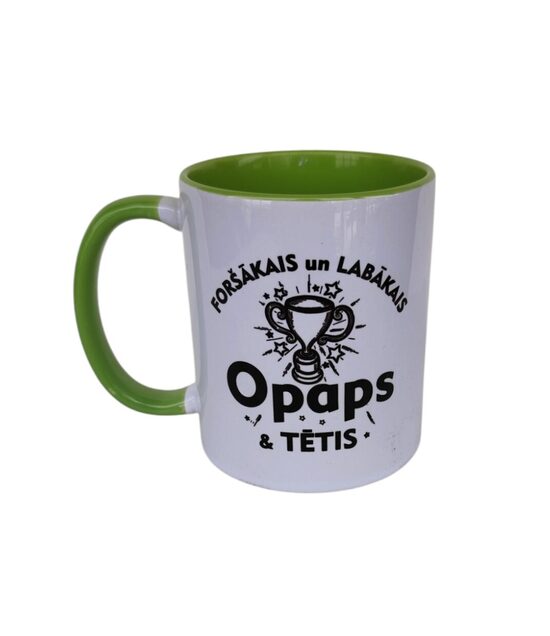Krūze "Opaps un tētis"