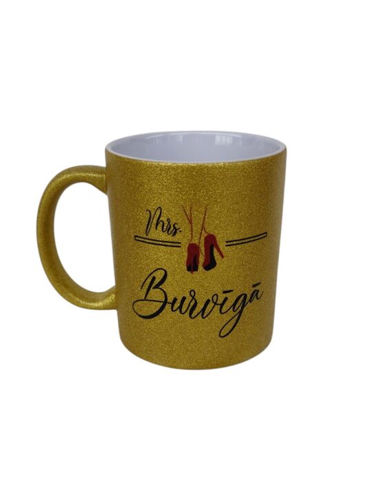 Krūze "Mrs. Burvīgā"