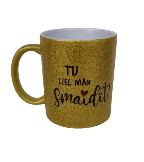 Krūze "Tu liec man smaidīt"