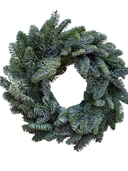 Ziemassvētku vainags, dabīgs, 40 cm