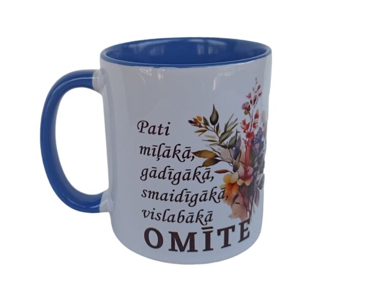 Krūze "Pati mīļākā omīte"