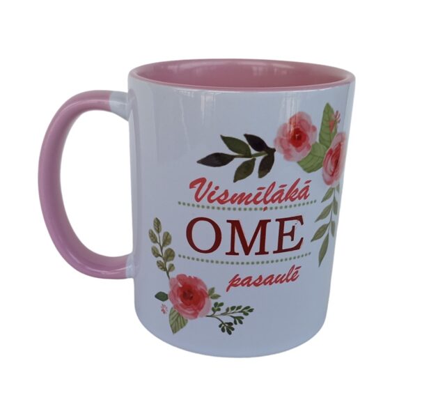 Krūze "Vismīļākā ome pasaulē"